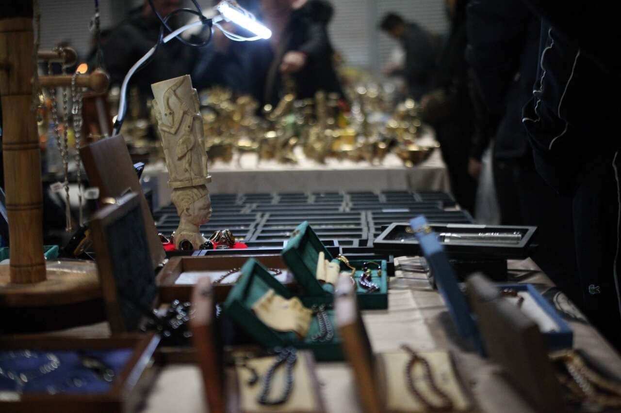 Konya’da geçmişe gitmek isteyenler için pazar kuruluyor 7